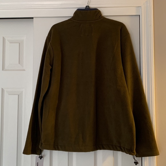 Sonoma mens full zipper Polar fleece!! - Picture 7 of 7